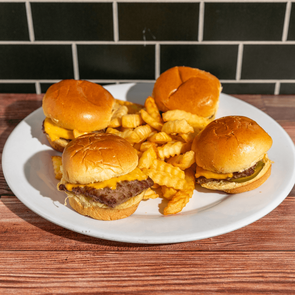 Mini Burgers