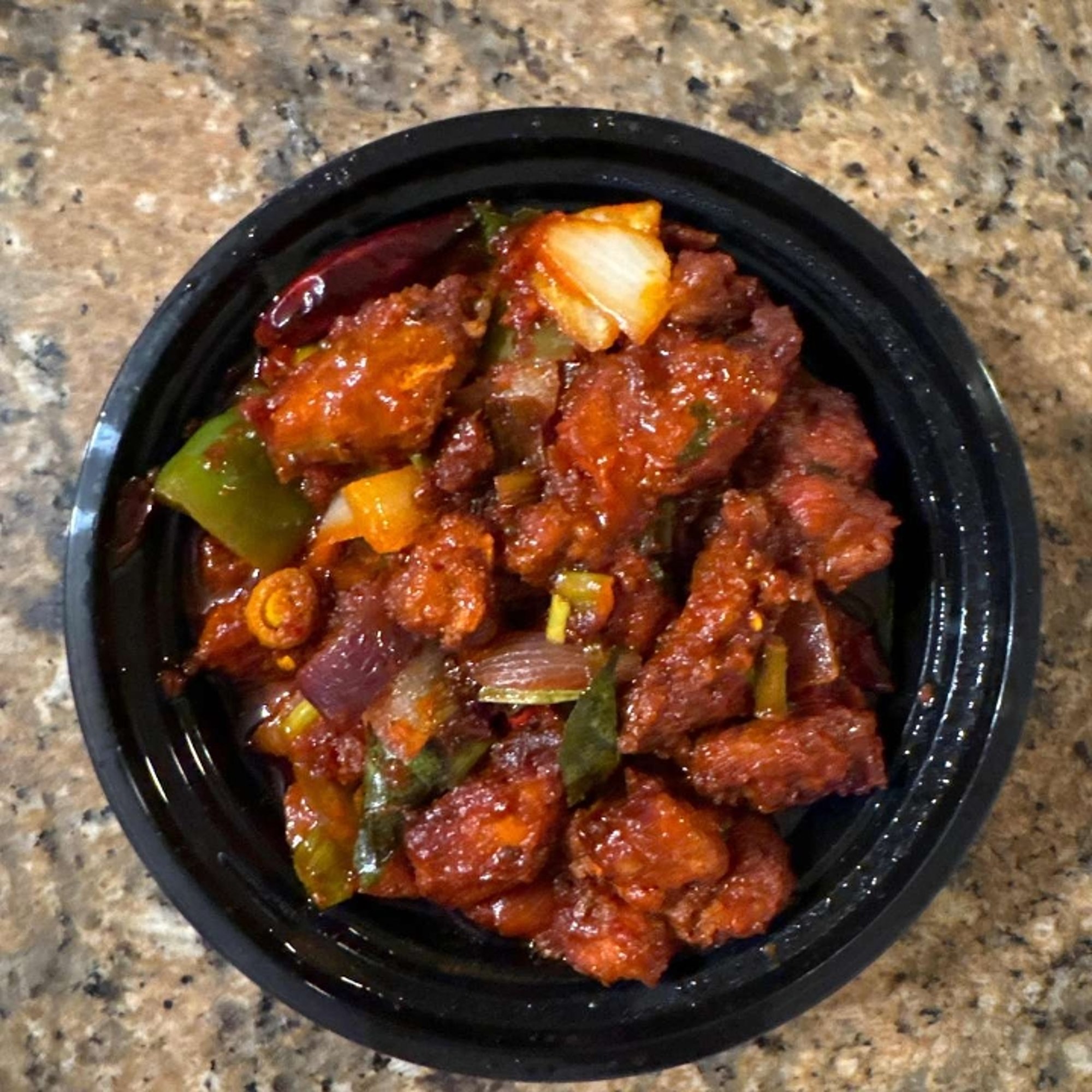 Andhra Chili Chicken