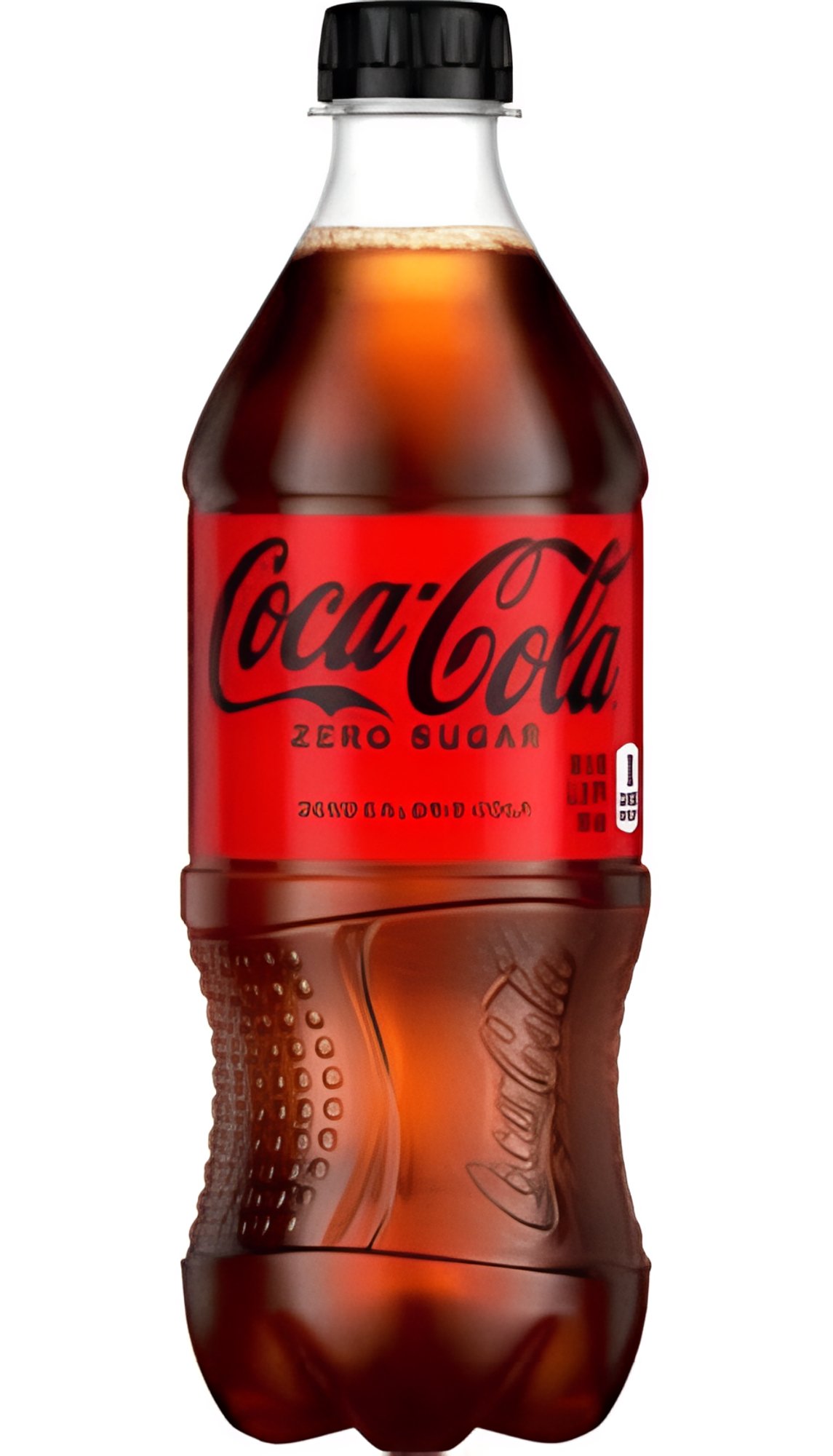 Coke Zero Bottle