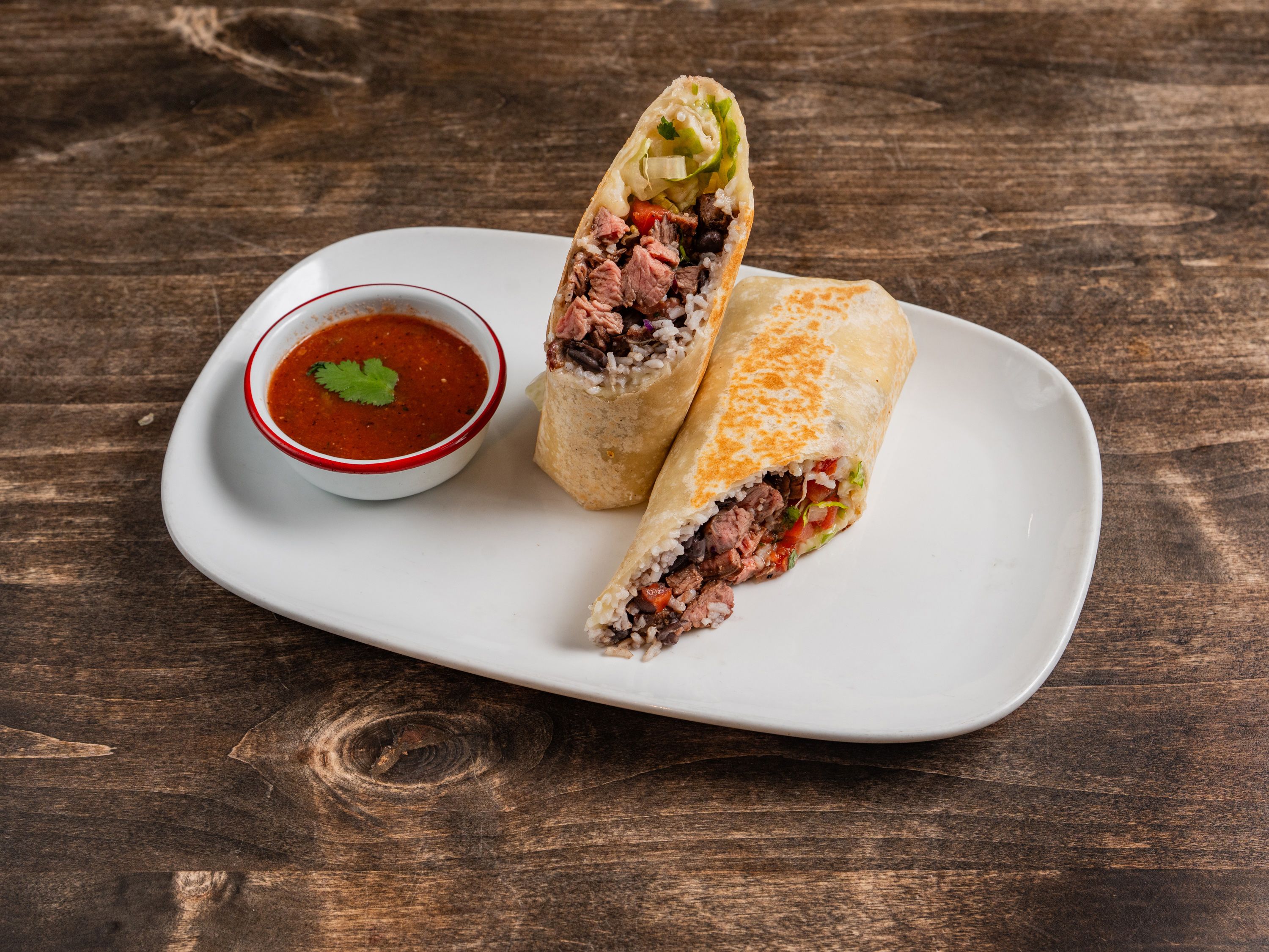 El Mercado Classic Burrito