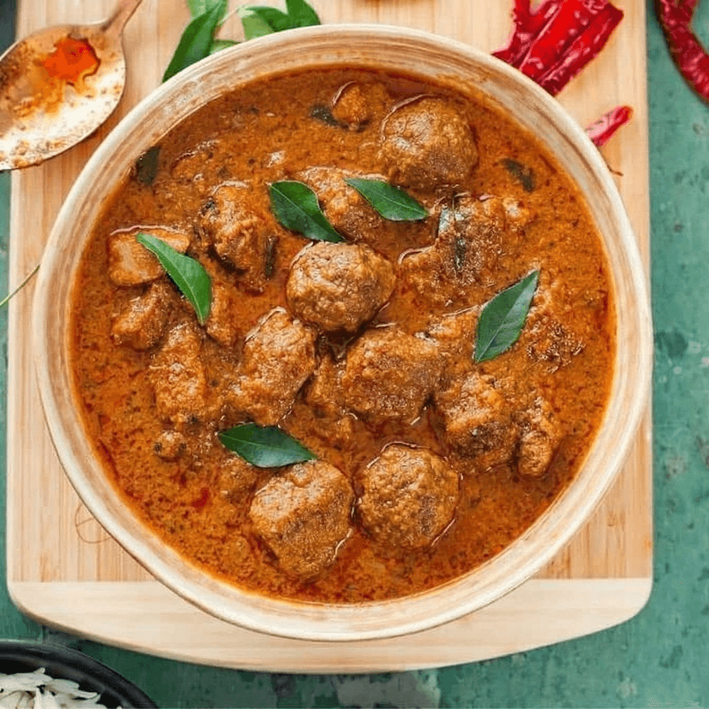 Meatball Curry
