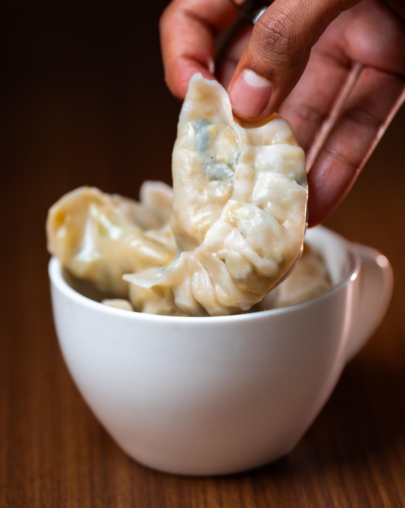 Veggie Momos