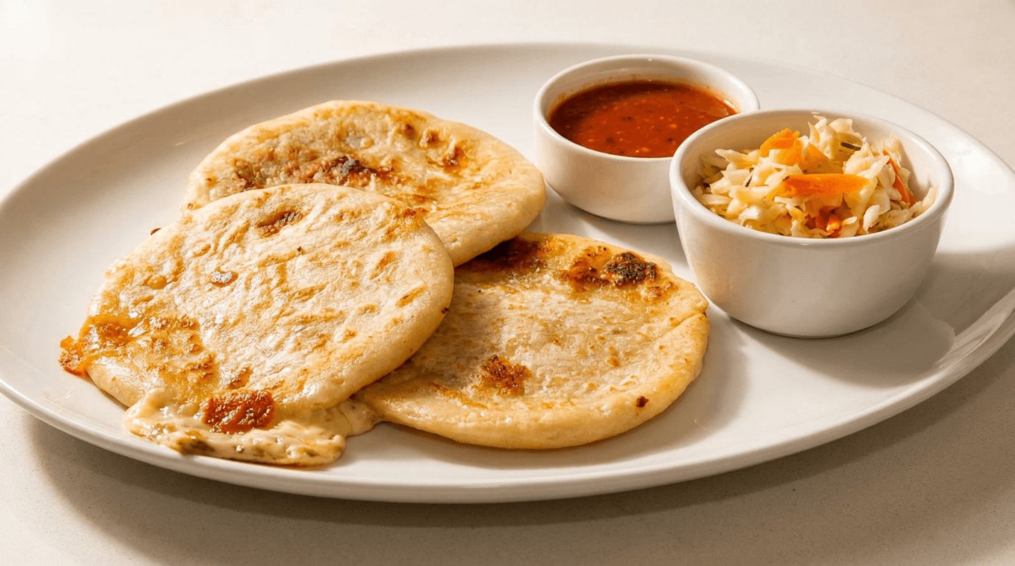 Frijol, Queso y Loroco / Beans, Cheese and Loroco