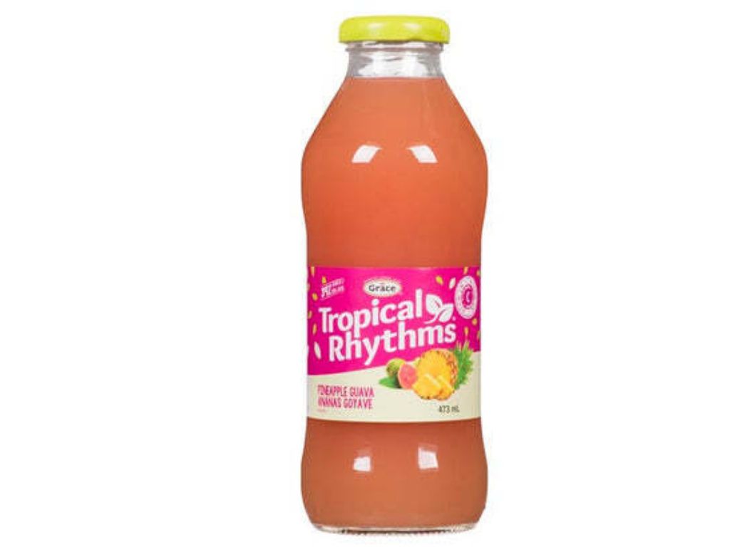 Tropical Rhythm Pineapple Guava 16 oz Bot
