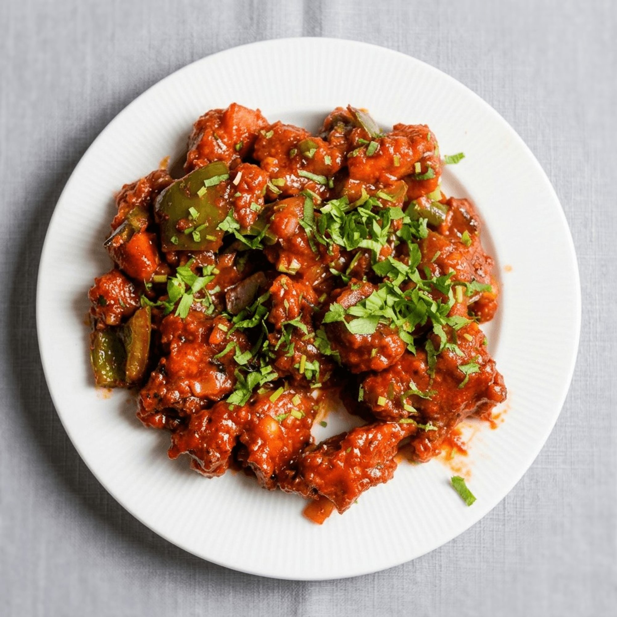 Chicken Chilli