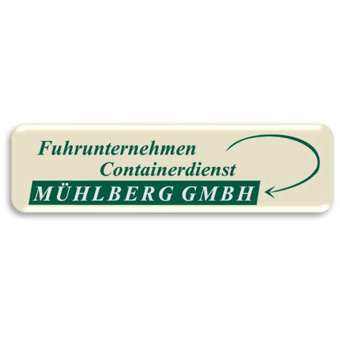 Logo von Mühlberg GmbH Containerdienst - Fuhrunternehmen