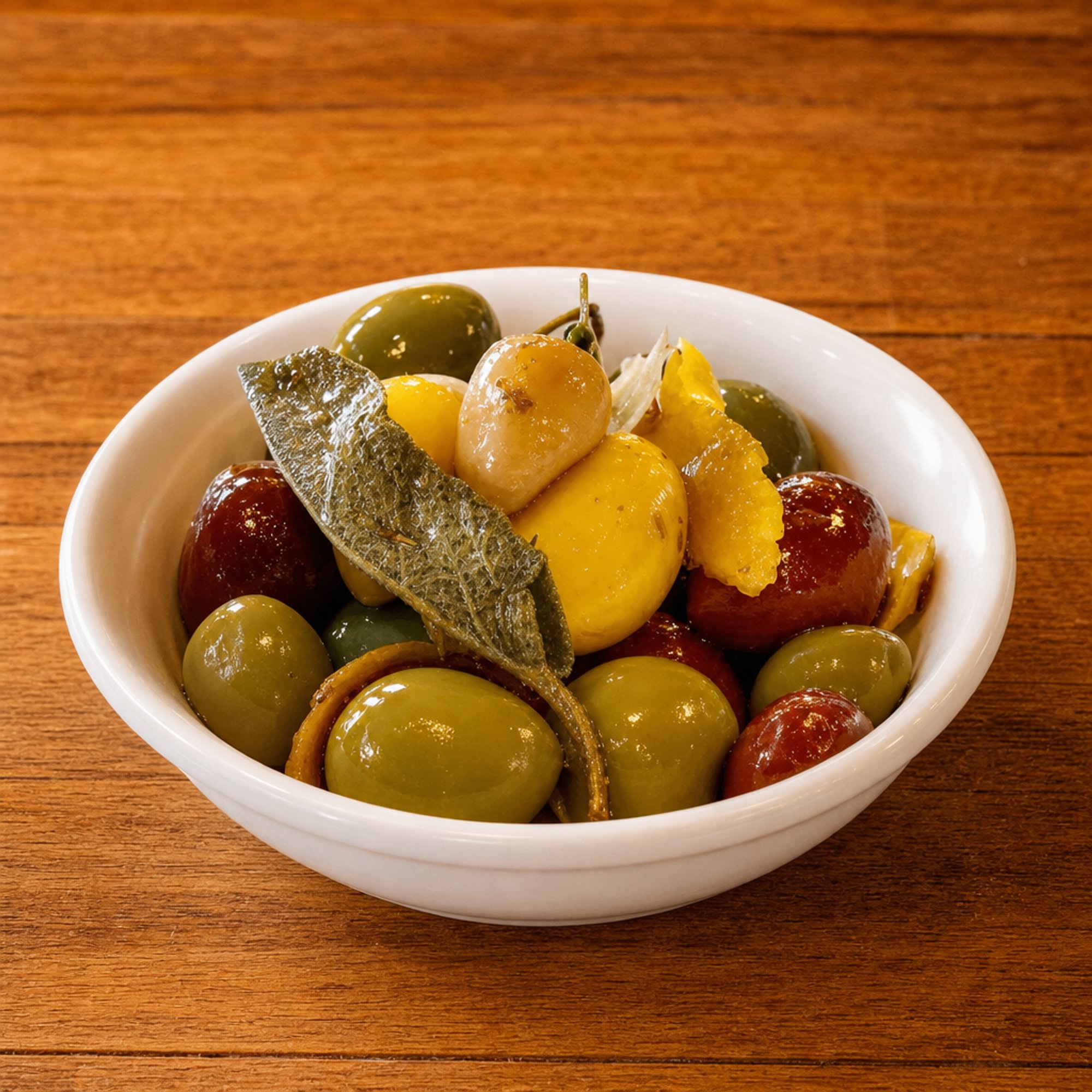 Warm Olives