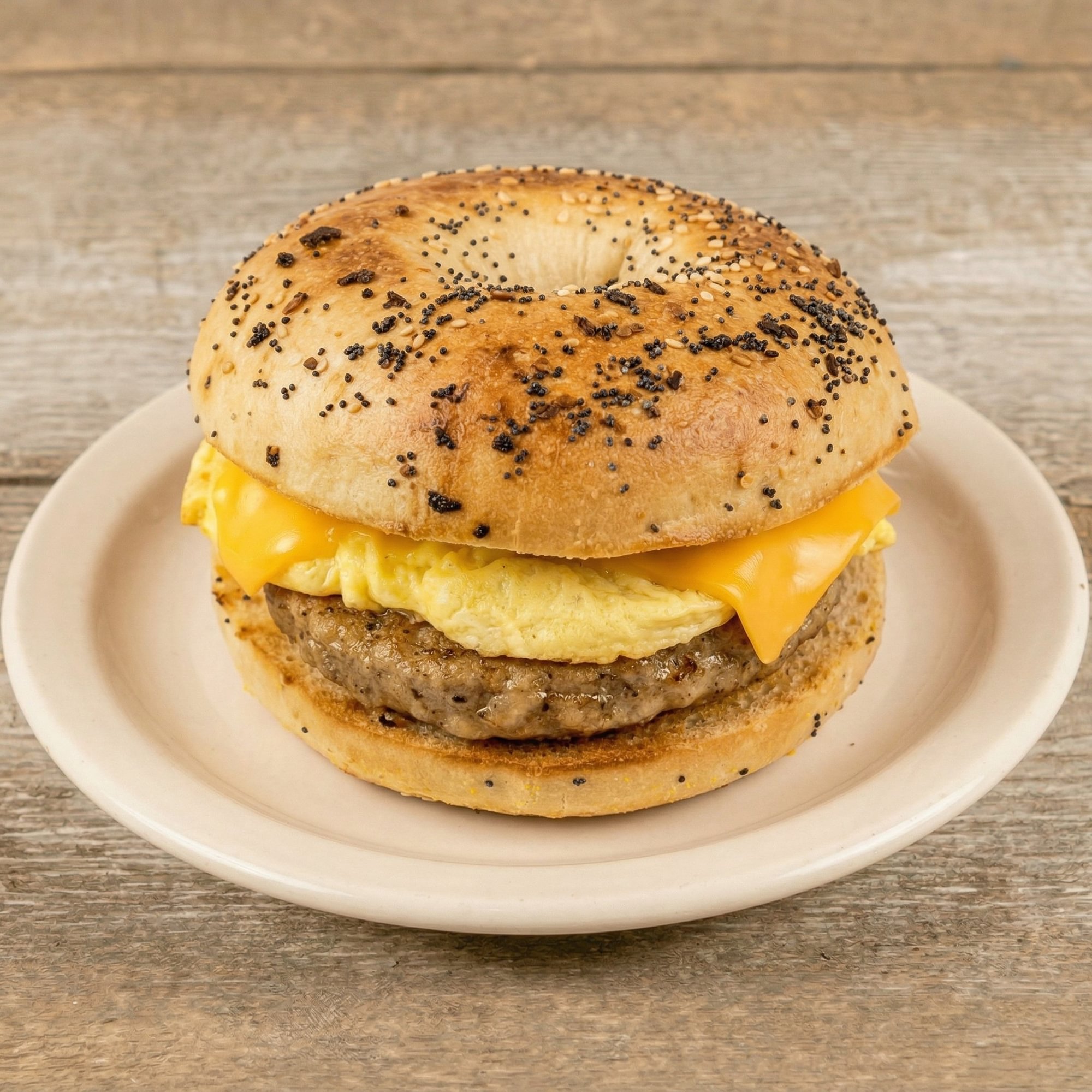 Egg & Sausage Deluxe