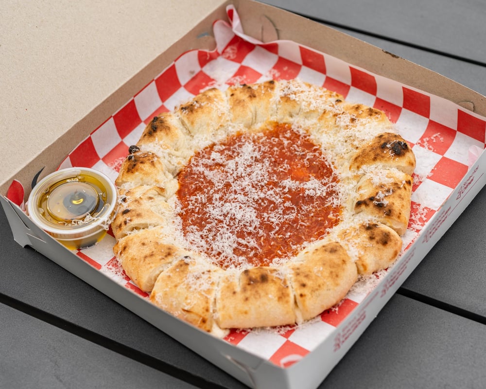 Mozzerella Stuffed Pull Apart Dipper