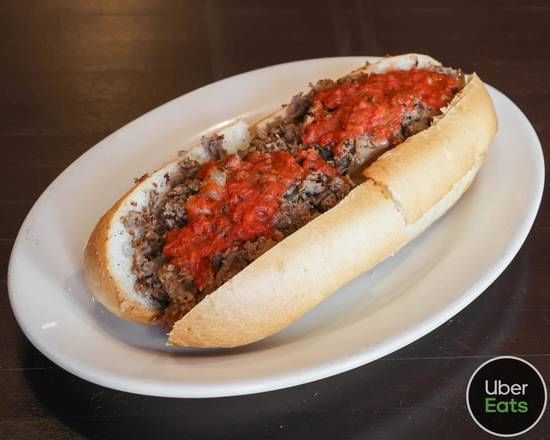Chicken Cheese Steak Sandwich