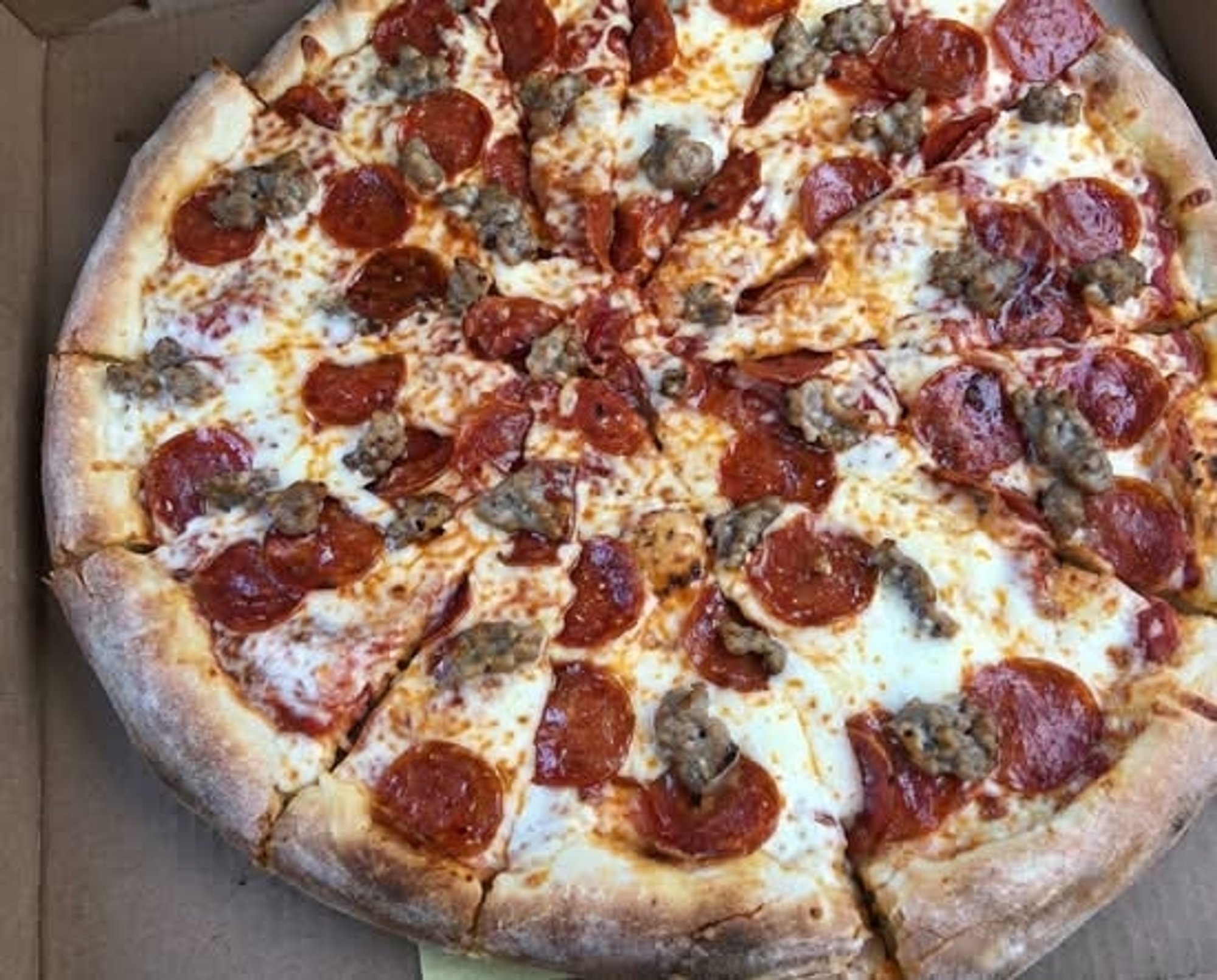 All Meat Special Pizza (12" Small)