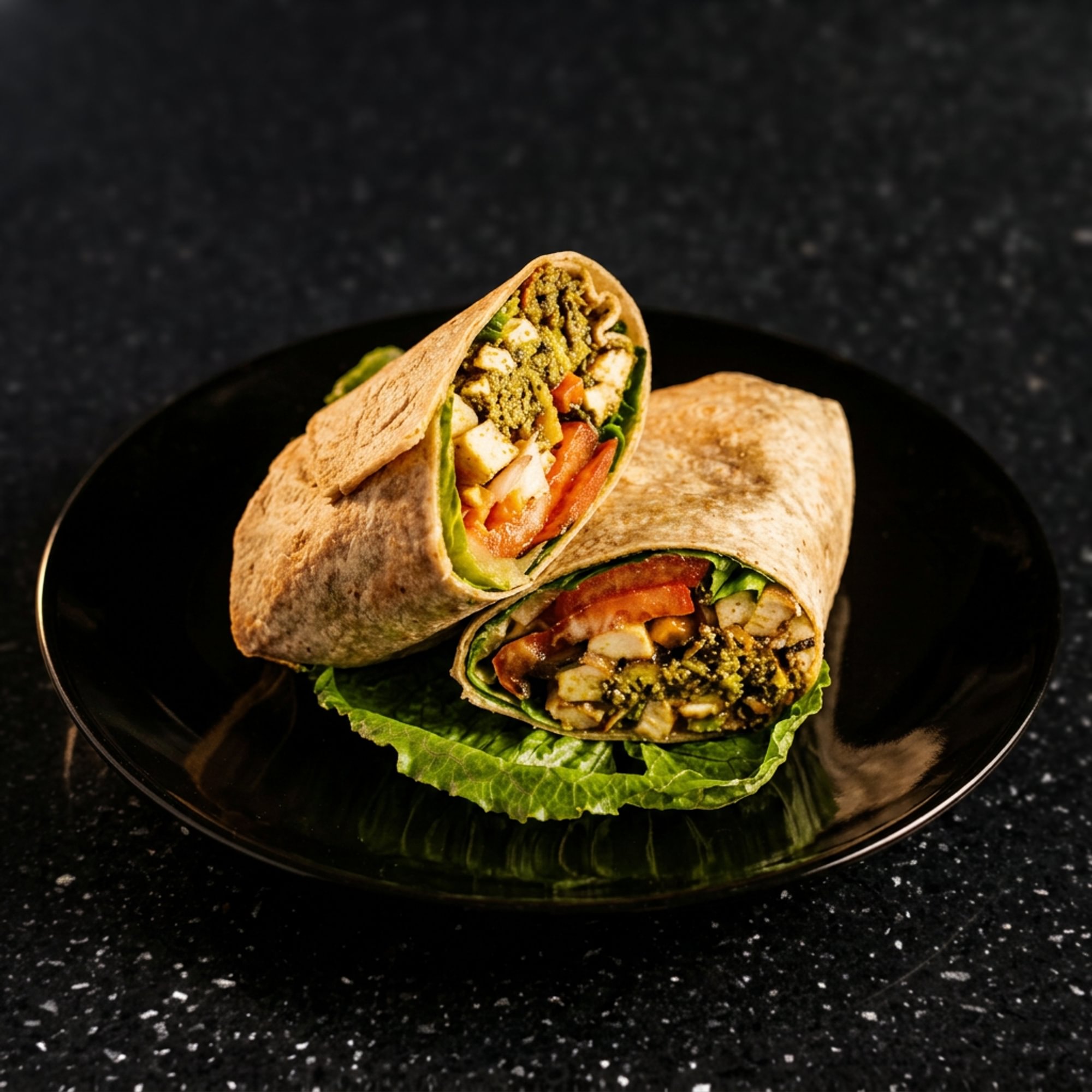 Garden Green Wrap