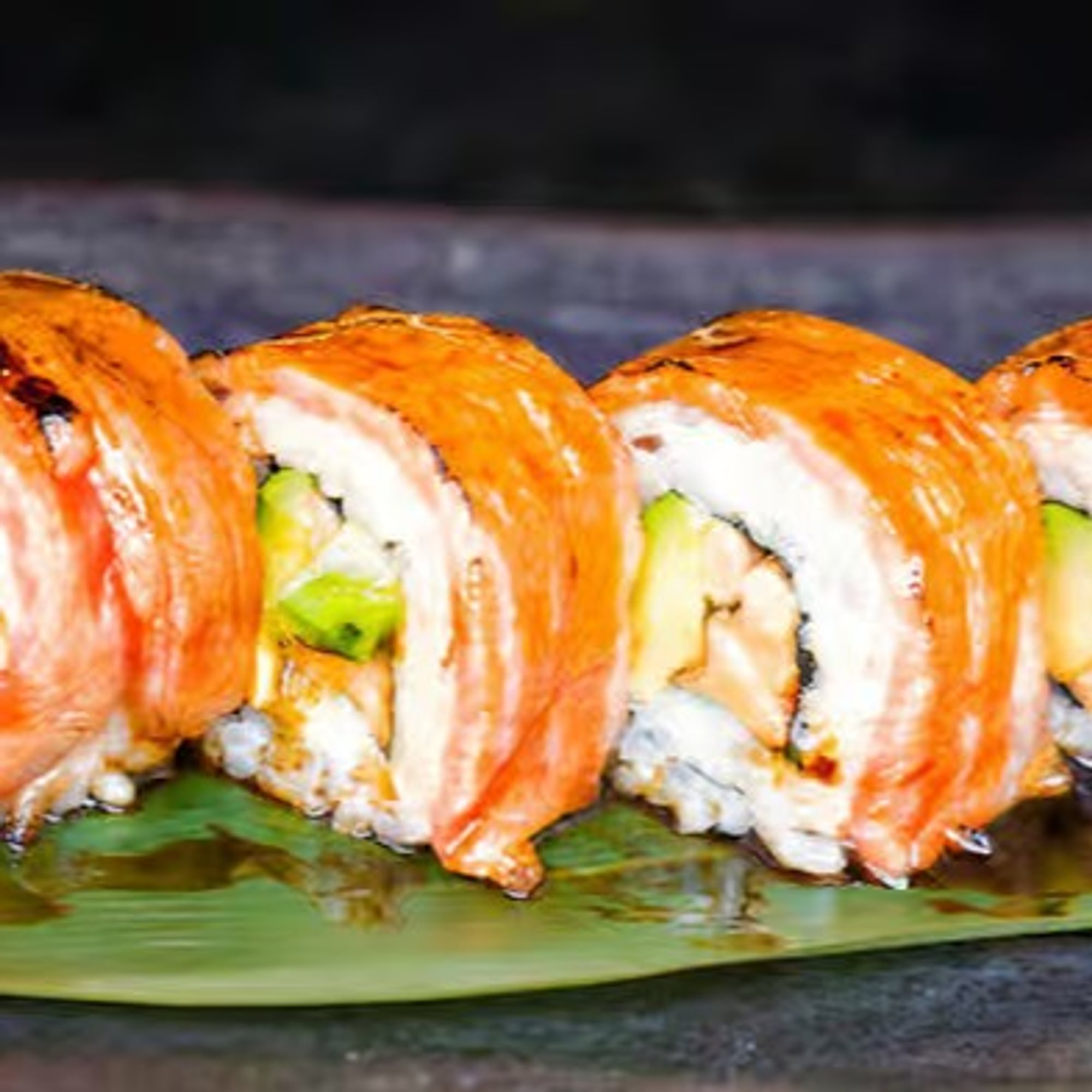 Spicy Salmon Roll