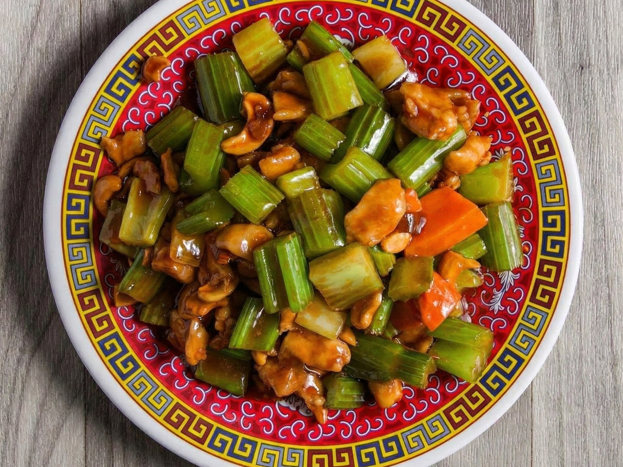 Cashew Chicken