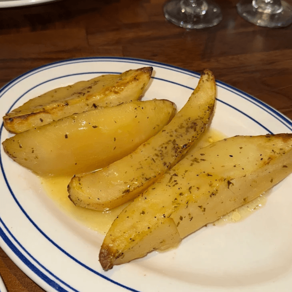 Greek Roasted Lemon Potatoes