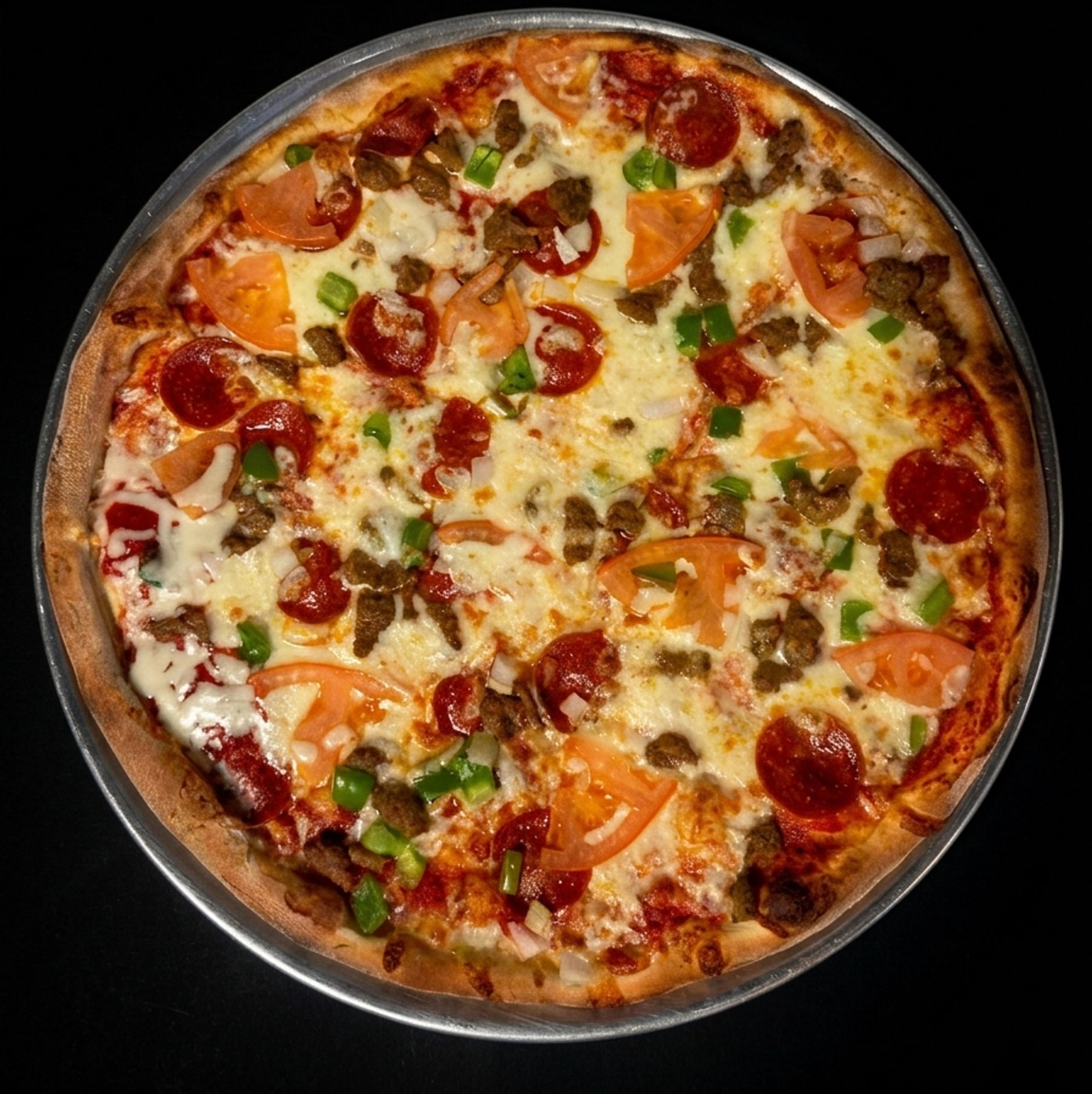 Deluxe Pizza
