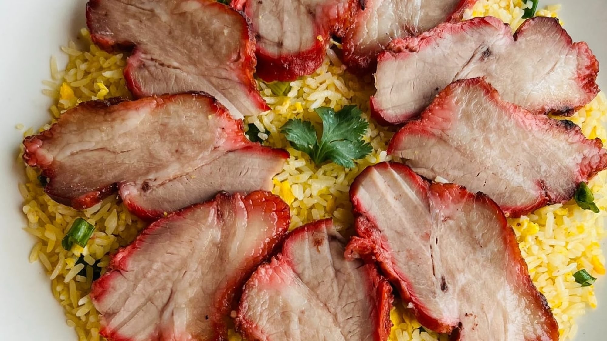 Char Siu Fried Rice