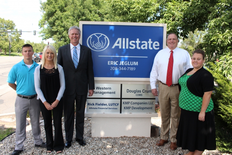 Eric Jeglum: Allstate Insurance Photo