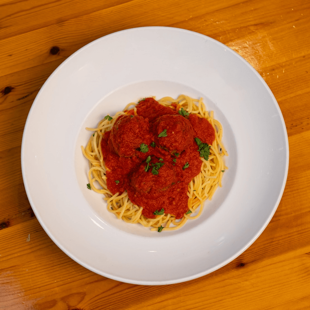 Spaghetti Meatballs