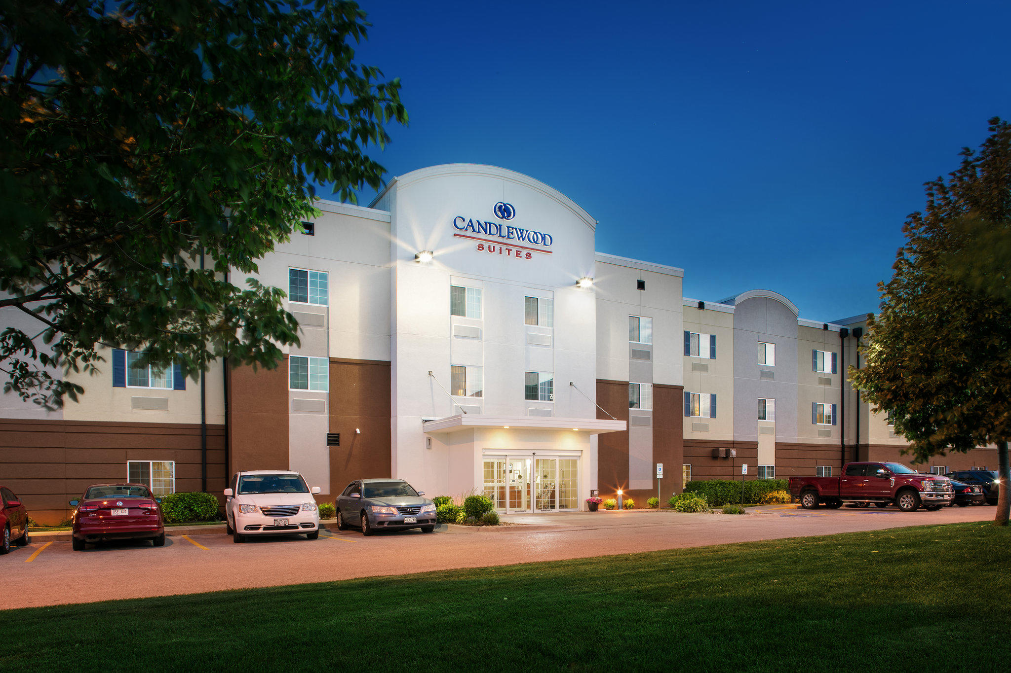 Candlewood Suites Bellevue Photo