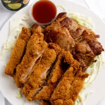 Chicken Combo (BBQ Chicken & Katsu)