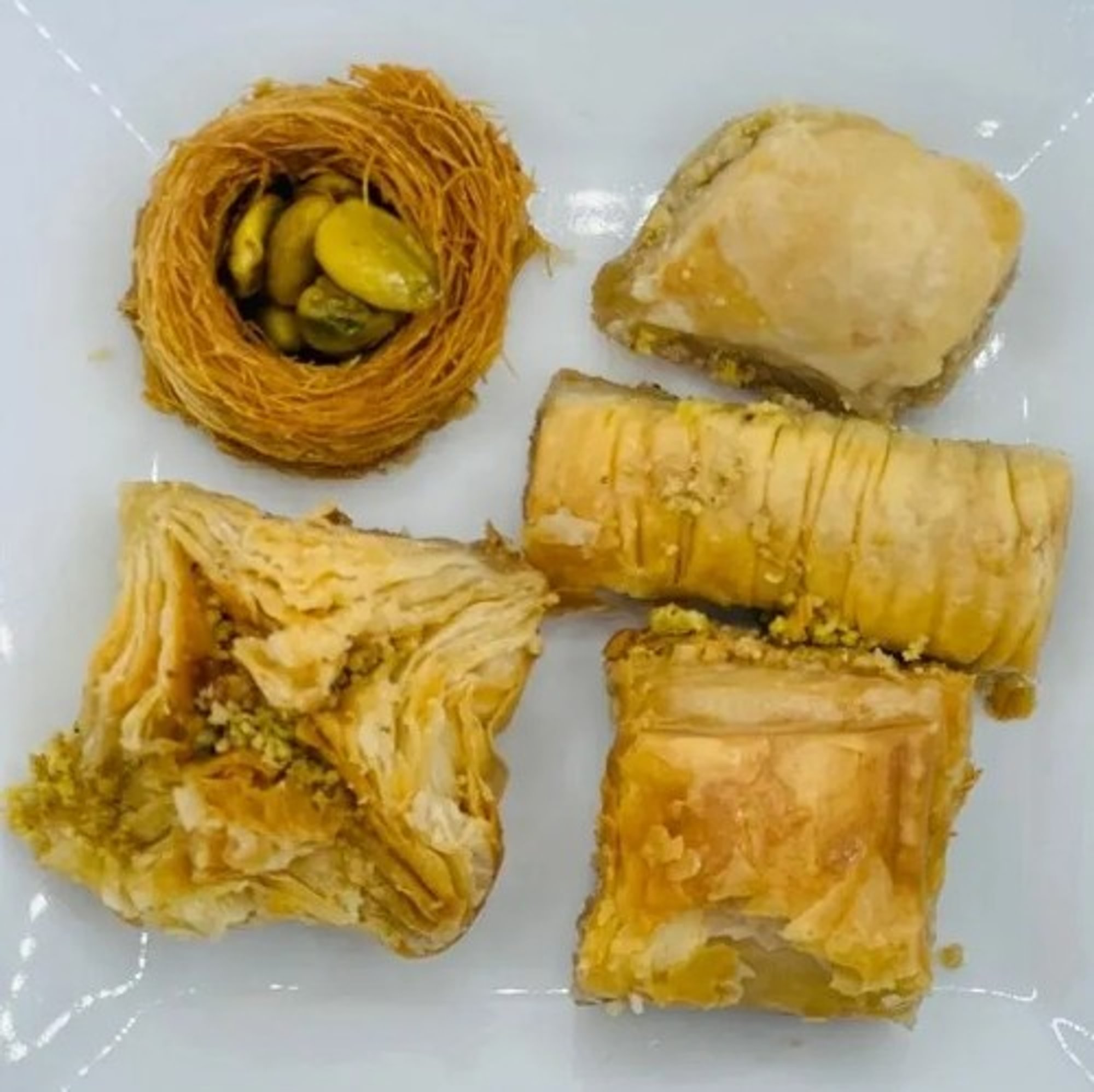 Assorted Baklawa