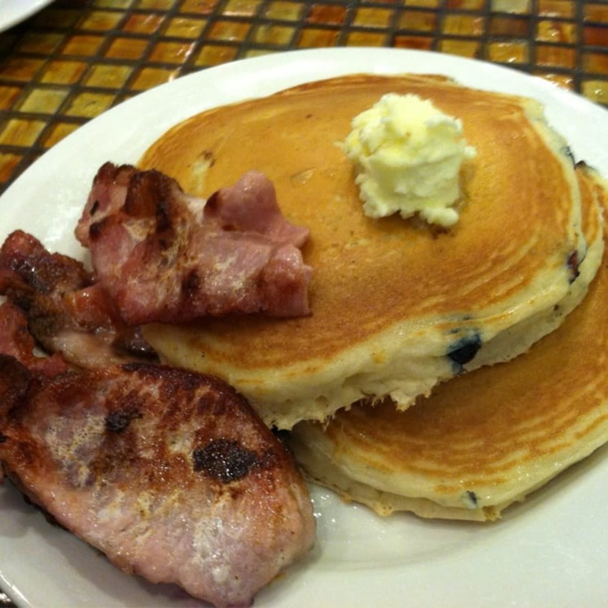Irish Bacon or Irish Sausage