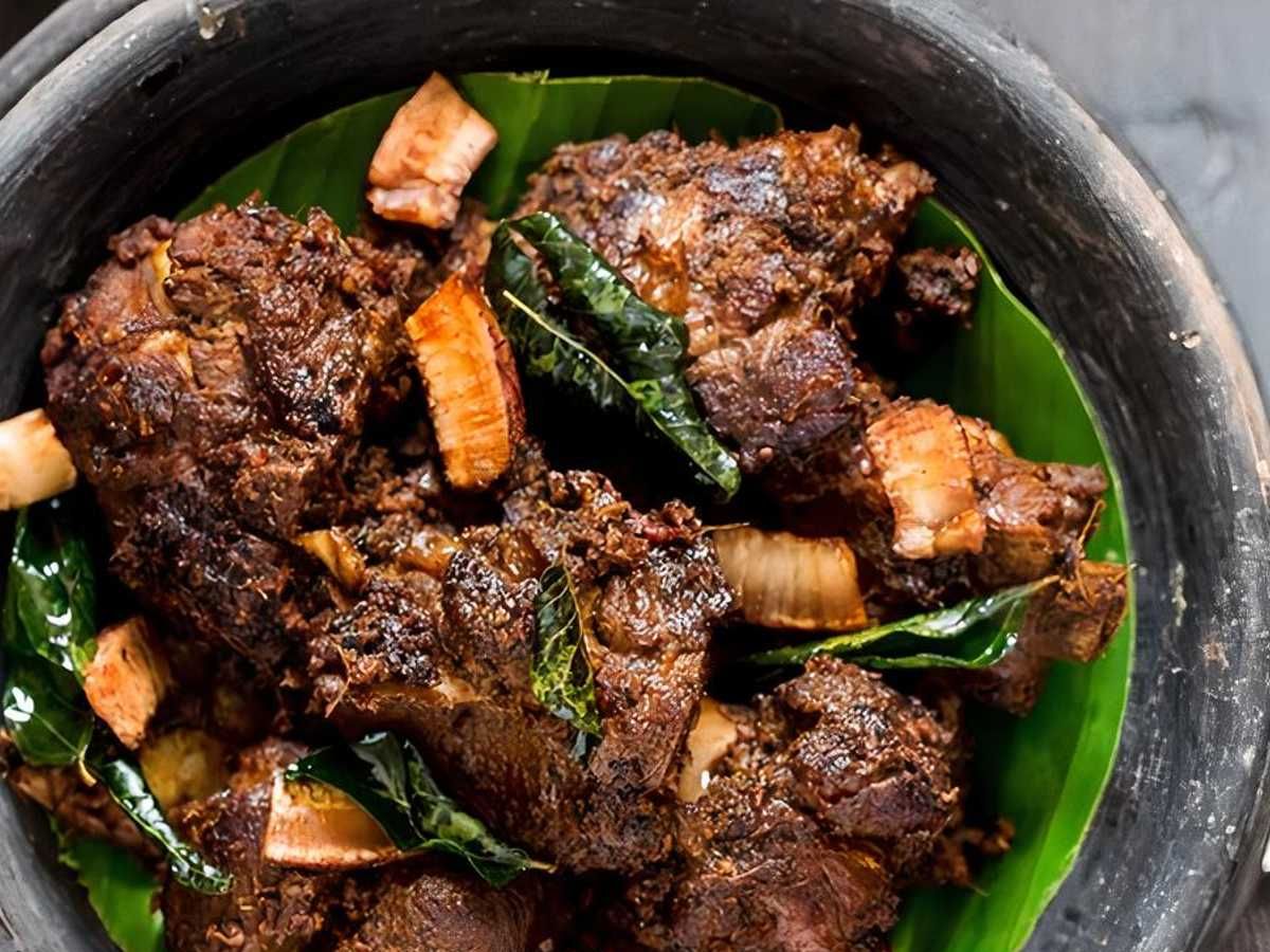 Mutton Pepper Fry
