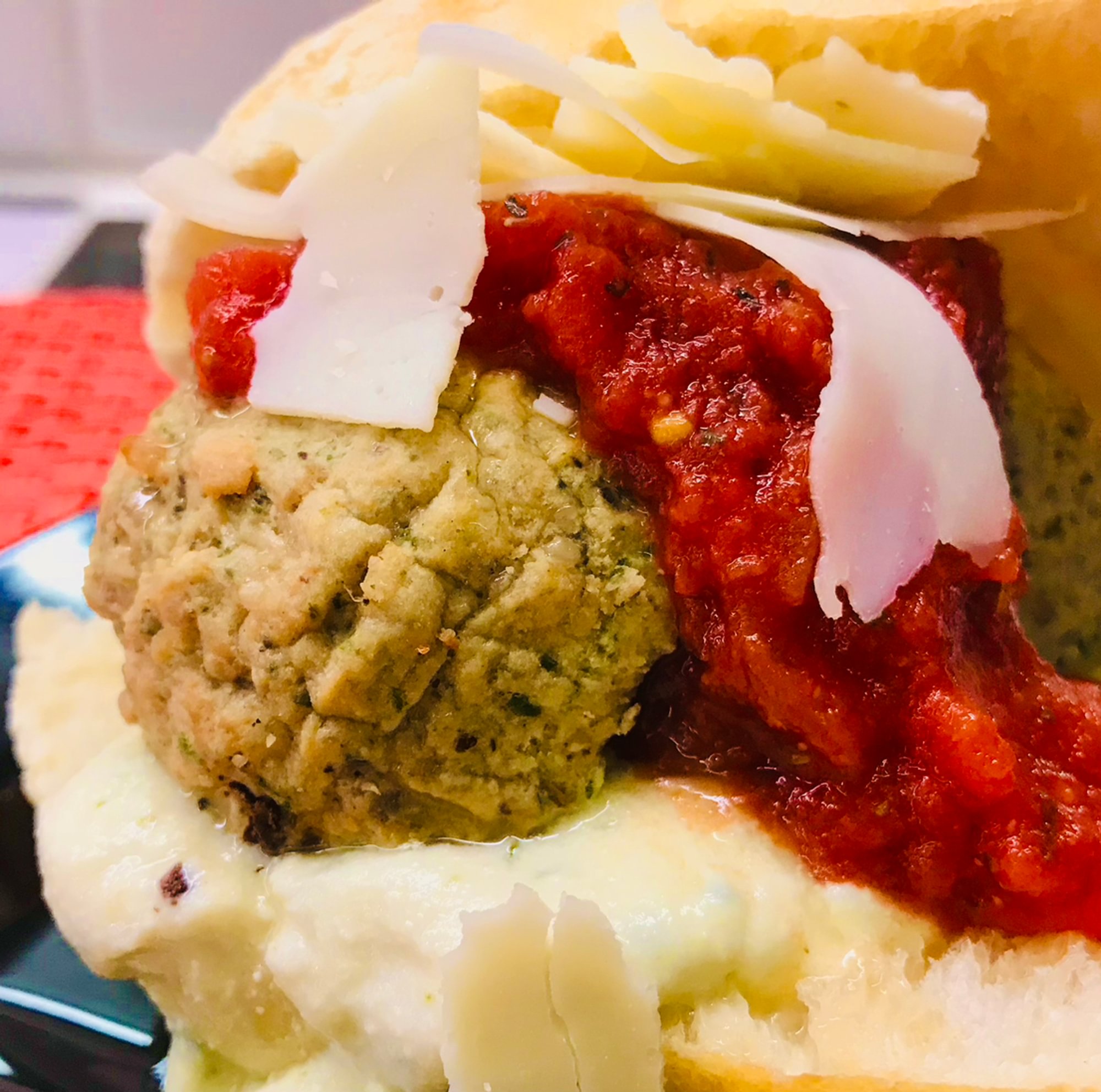 Meatball Sandwich