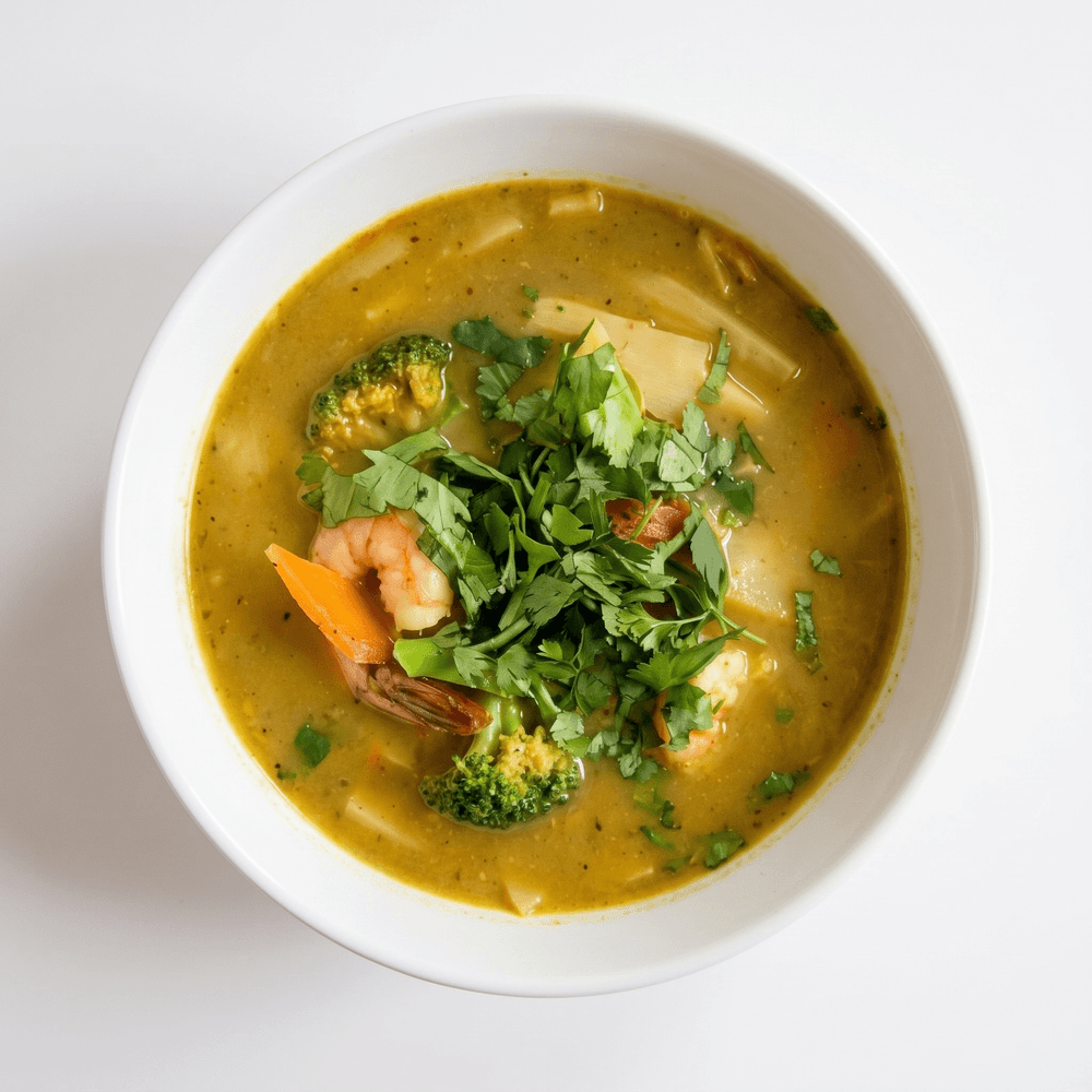 Curry Shrimp
