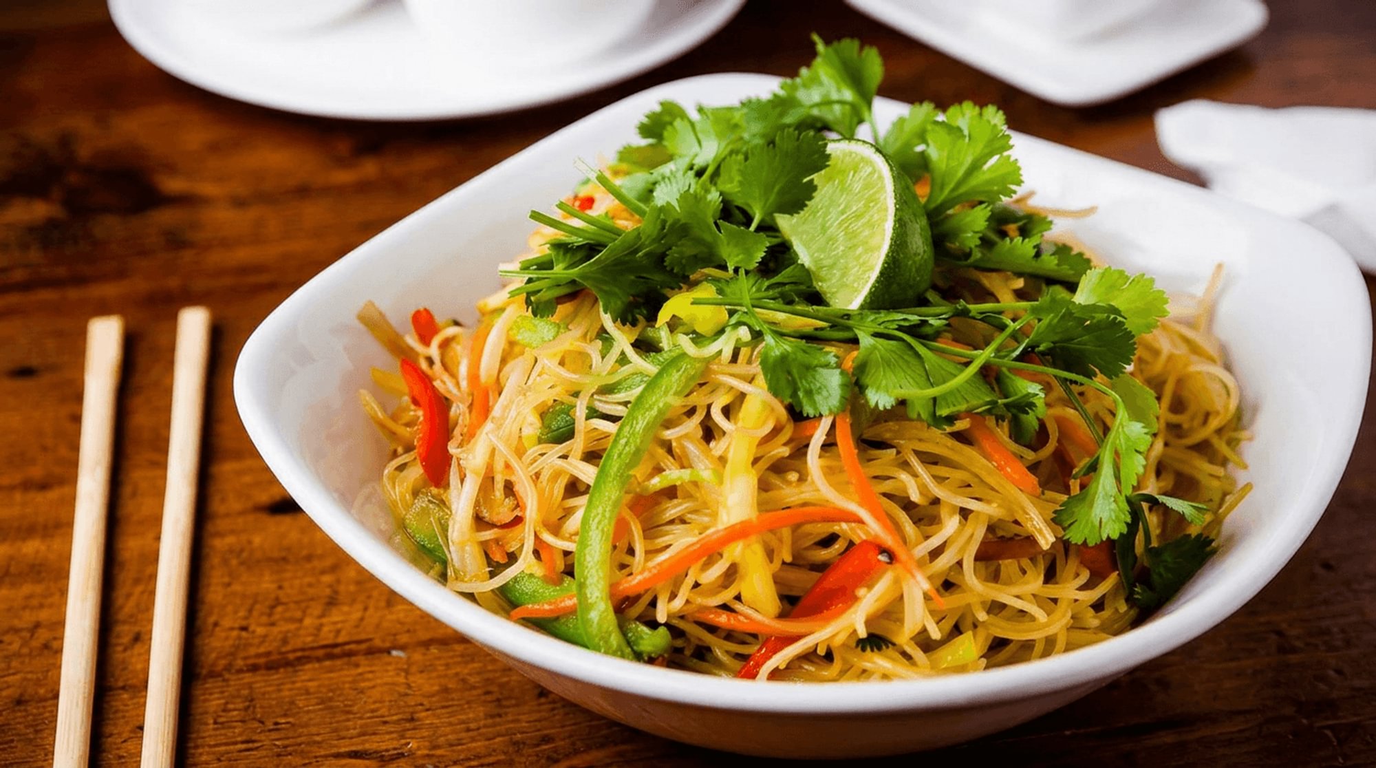 Curry Rice Noodles