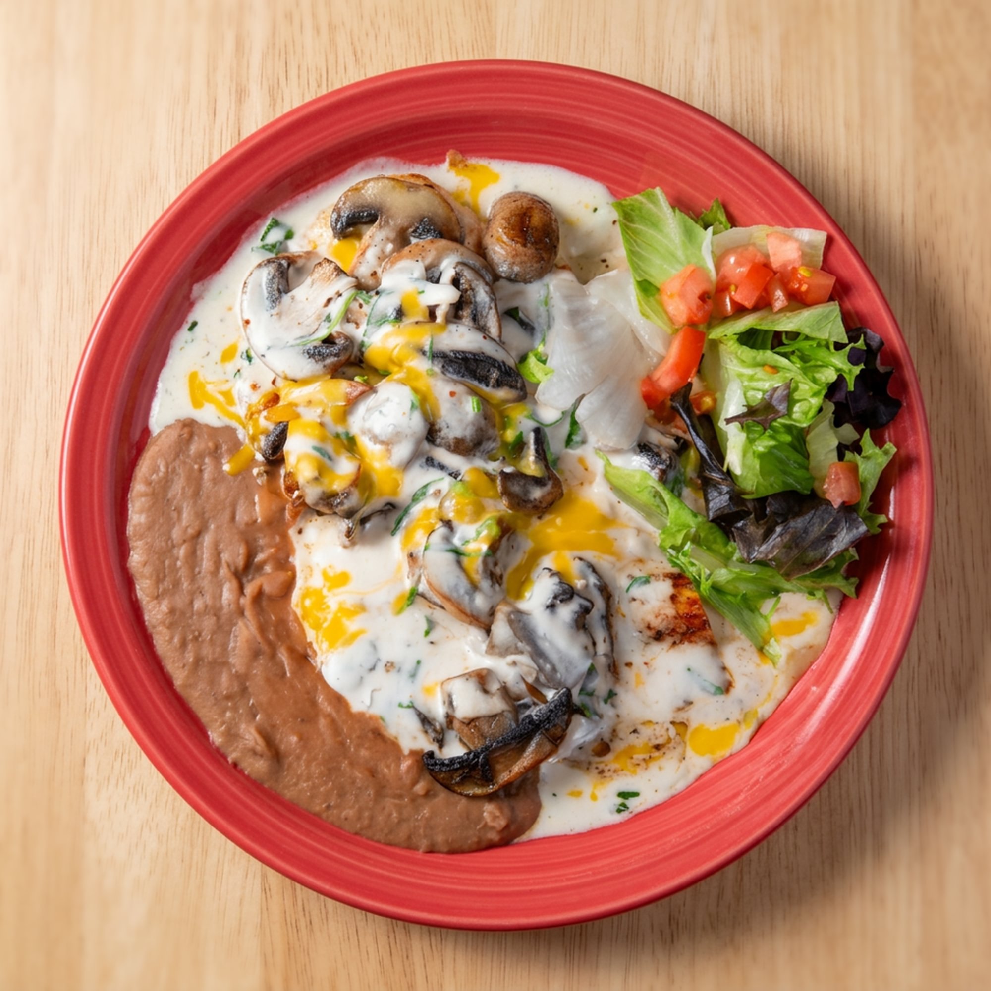 Chicken & Mushroom