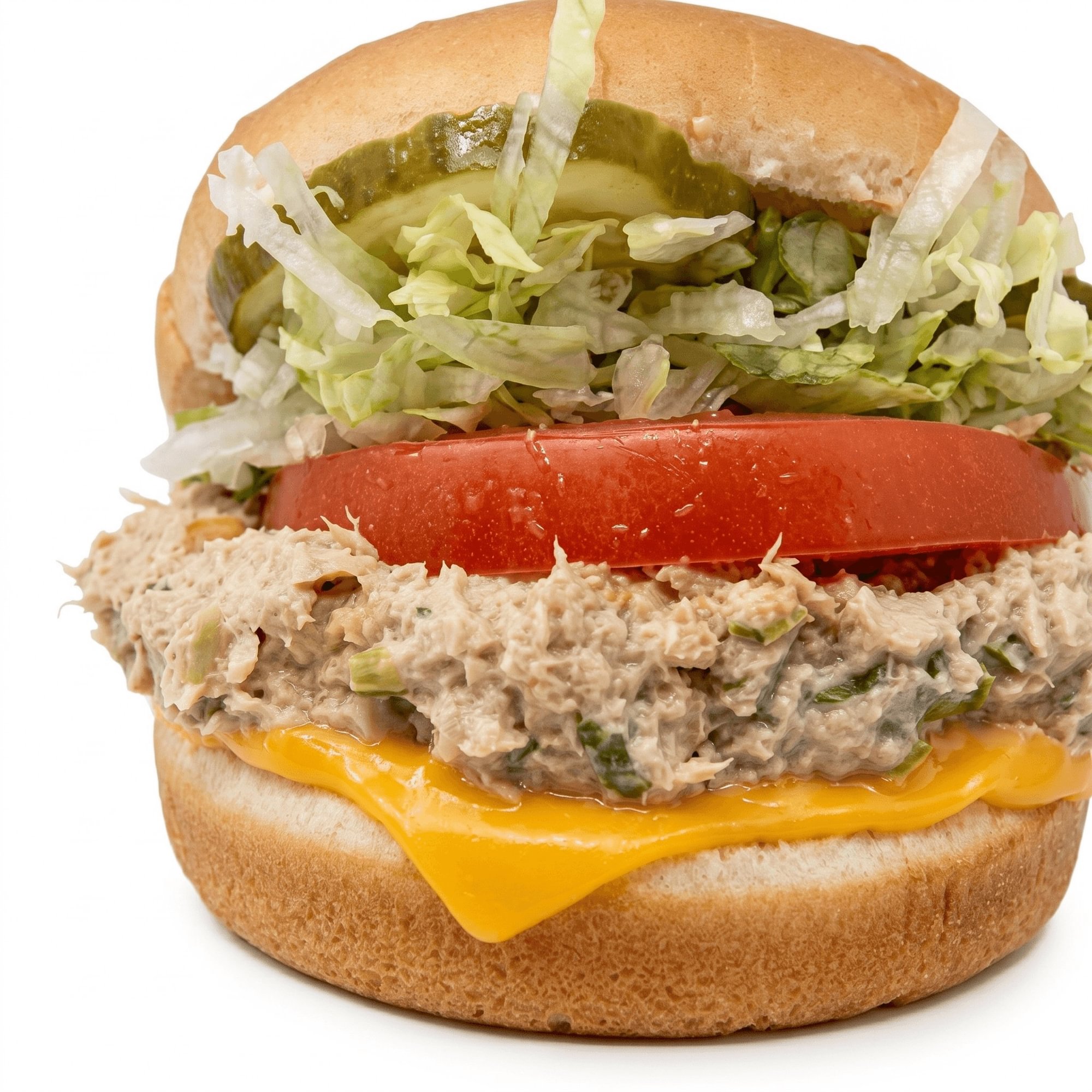 Tuna Melt Grilled Sandwich
