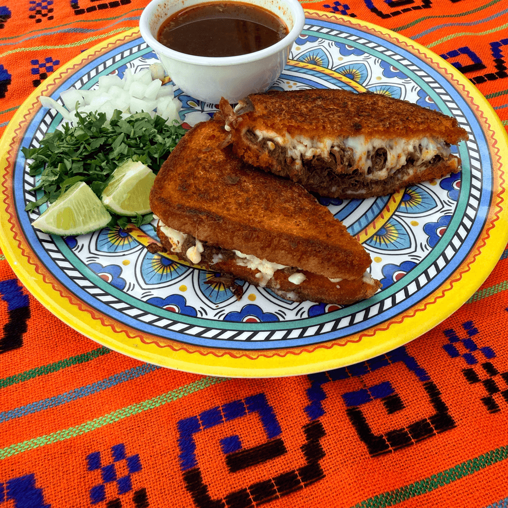 Birria Grilled Cheese - New