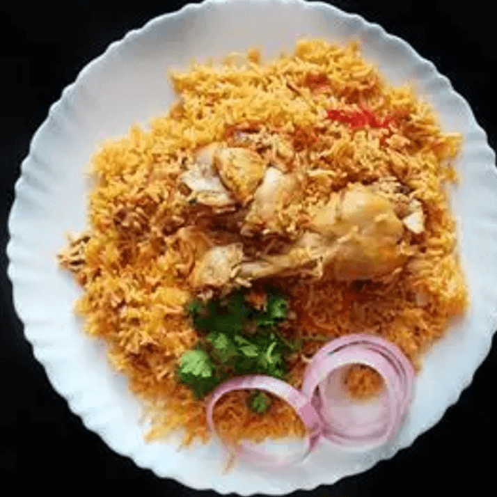 Chennai Style Chicken Biryani
