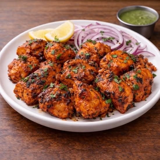 Grilled chicken tikka bowl