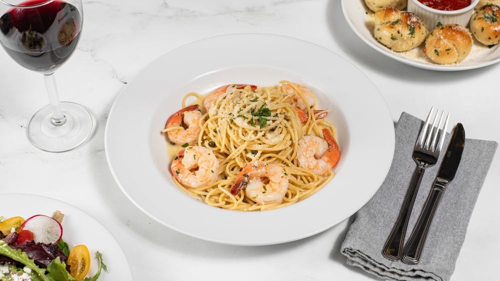 Shrimp Linguine Pasta