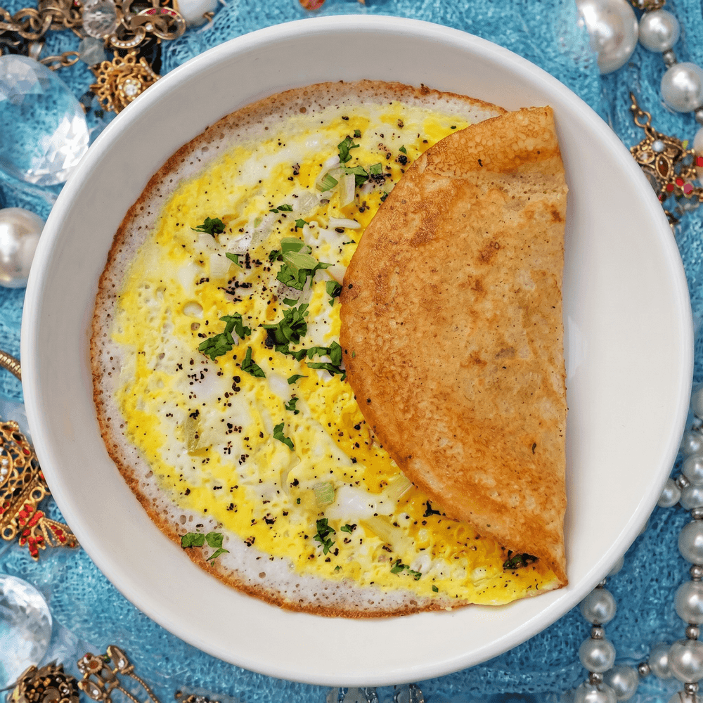 Egg Dosa