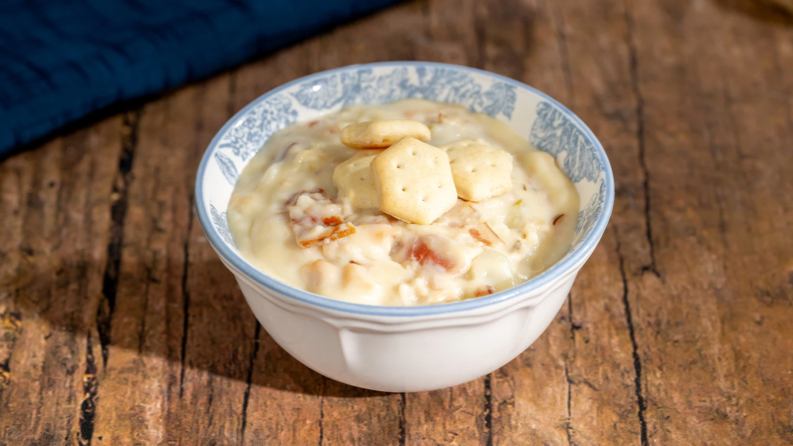 New England Clam Chowder