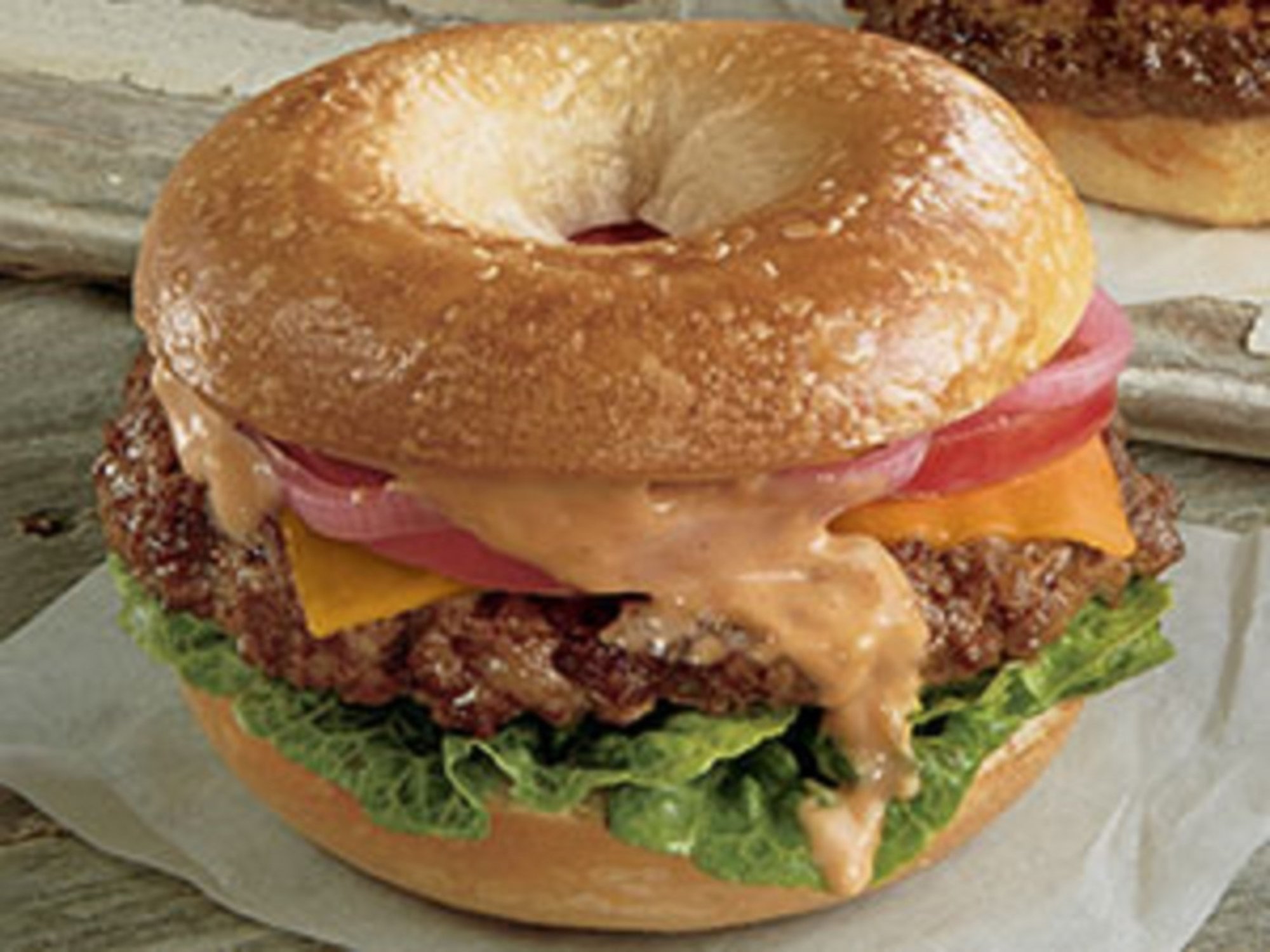 Bagel Burger