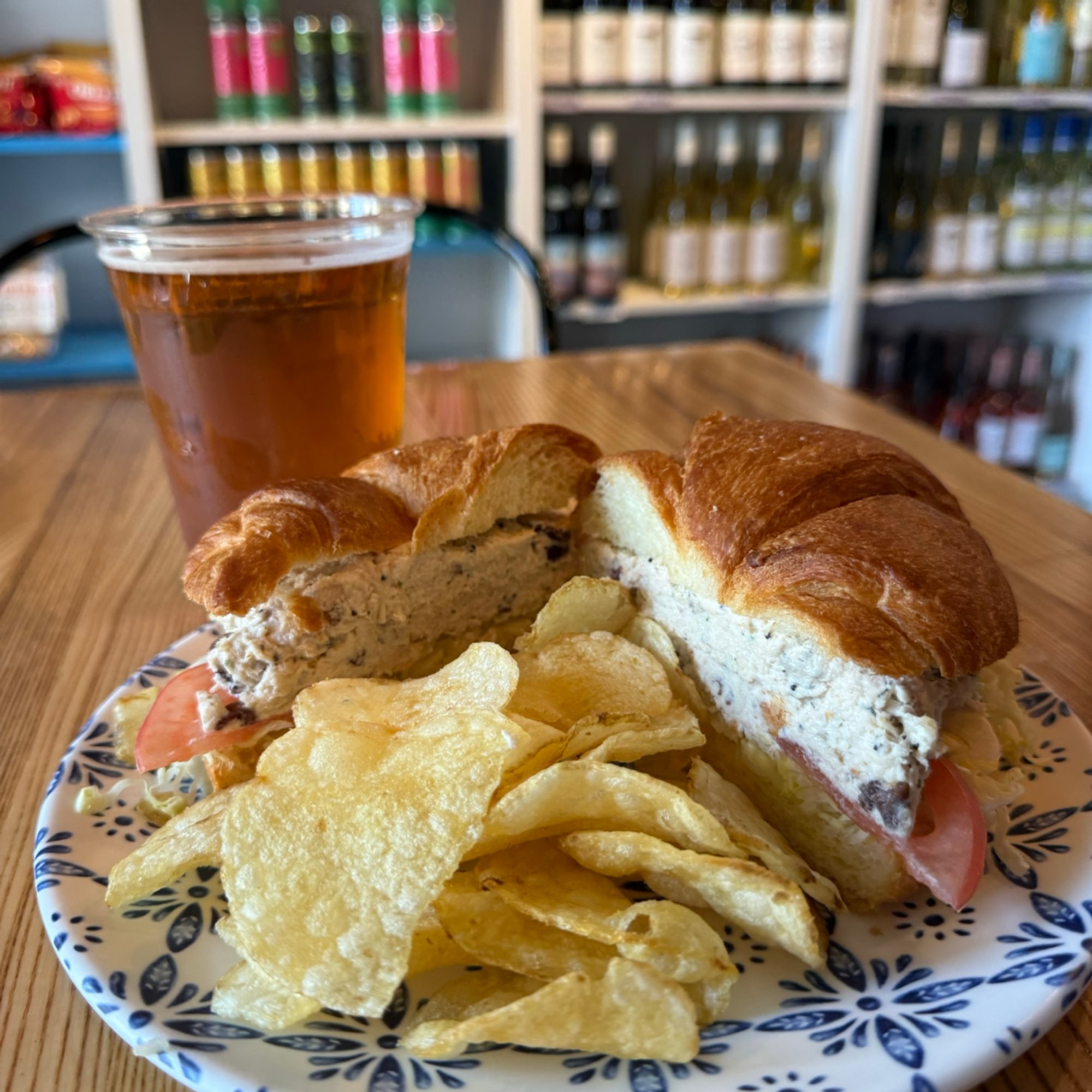 Flurry’s Original Chicken Salad Sandwich