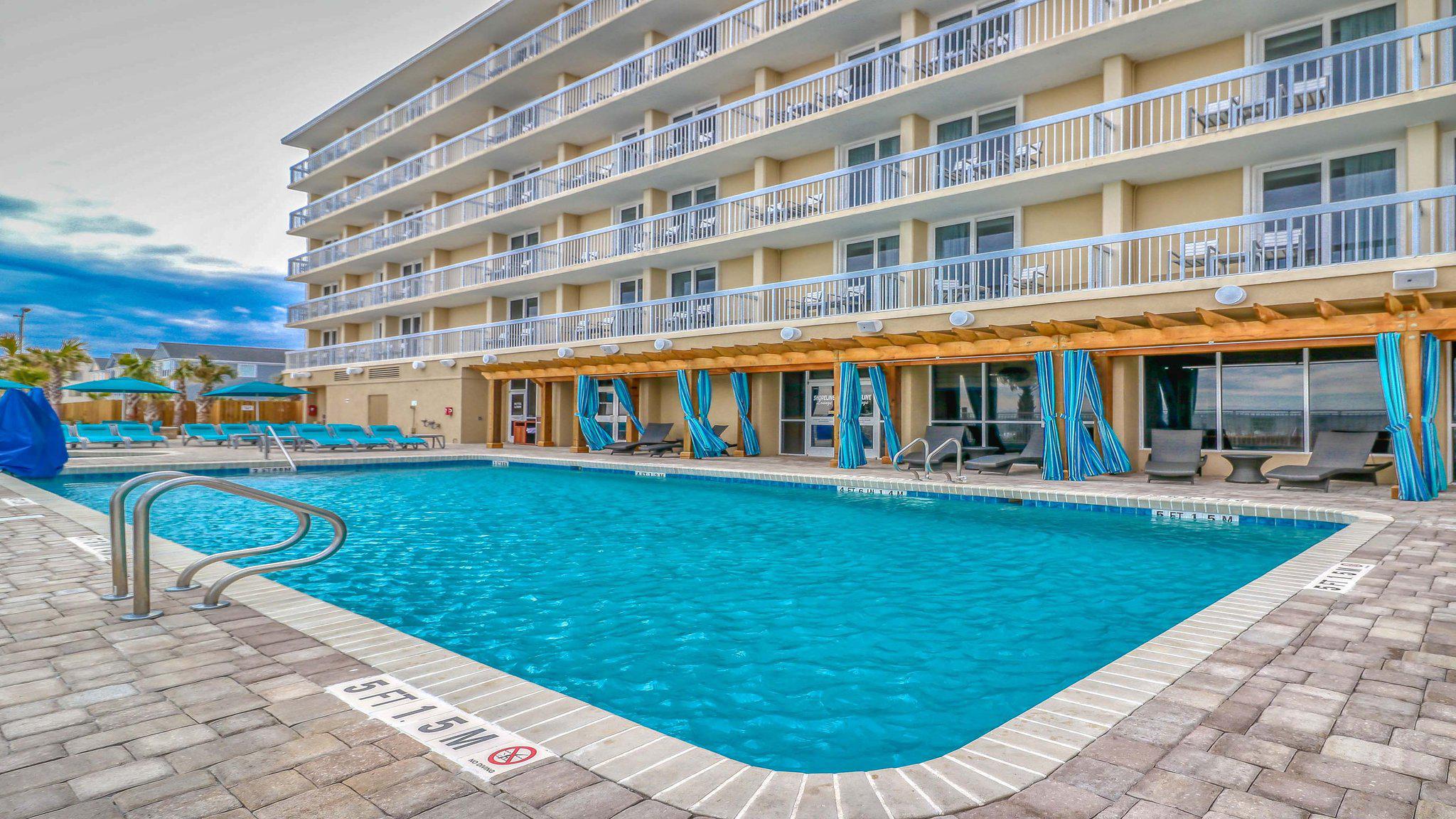 Holiday Inn Oceanfront @ Surfside Beach Photo