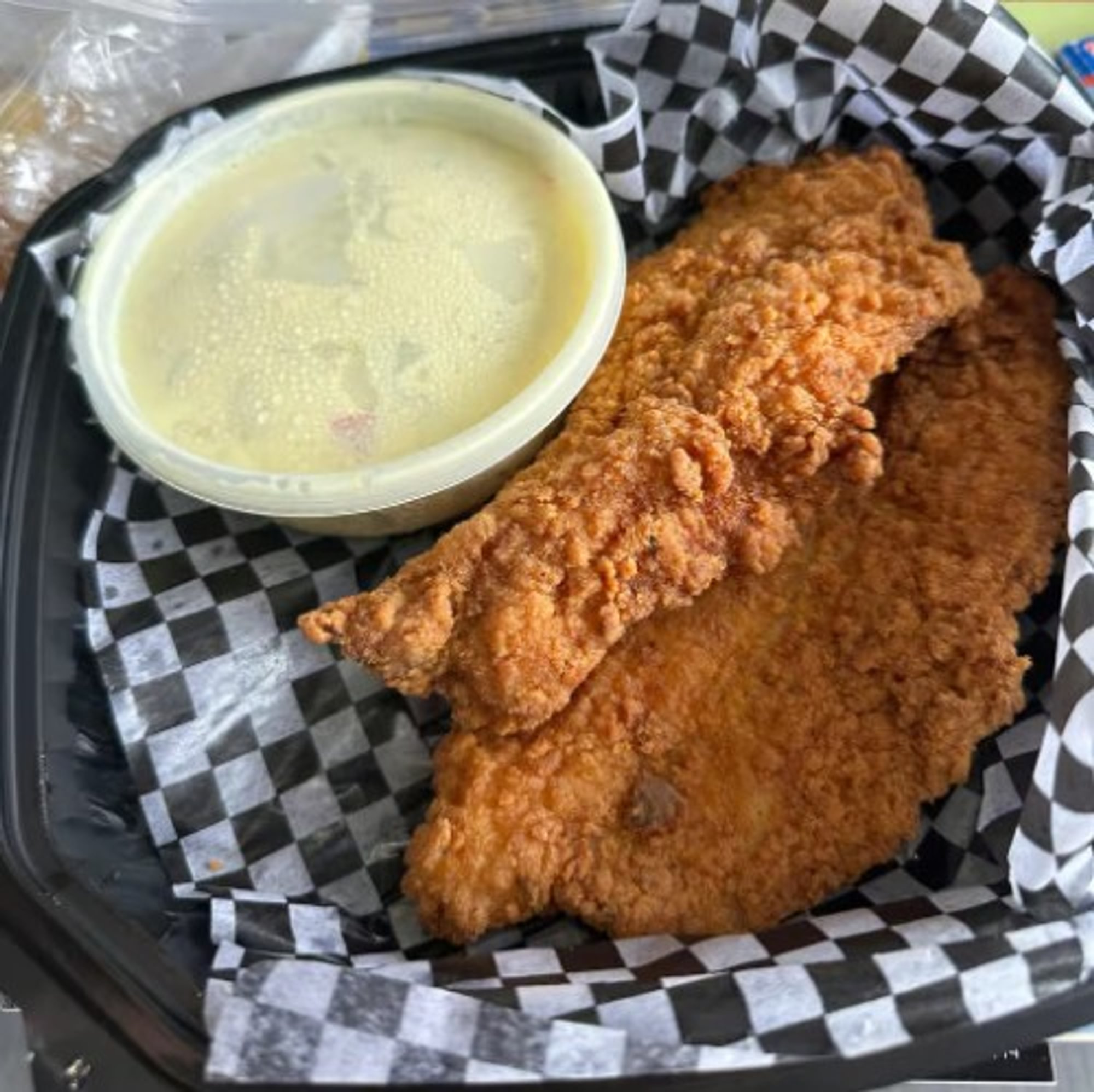 Catfish Dinner