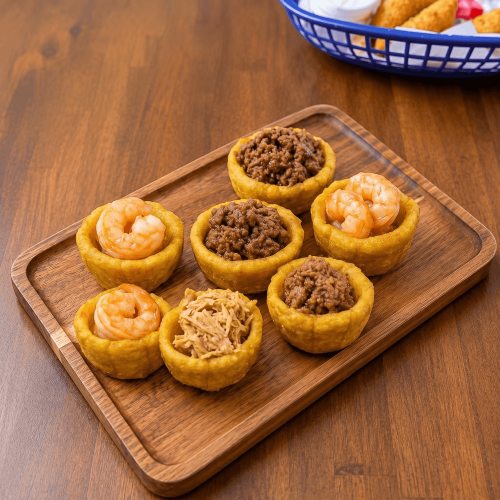 Tostones Rellenos