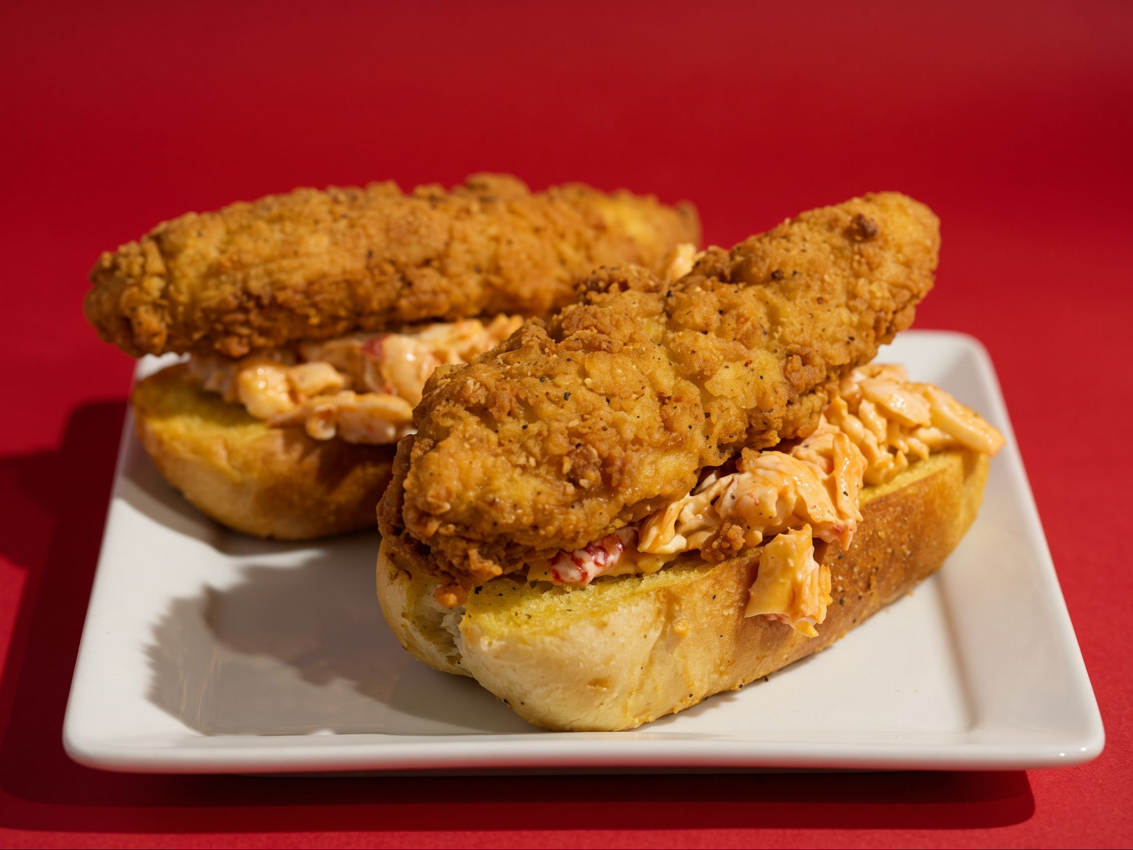 Garlic Chicken Melt