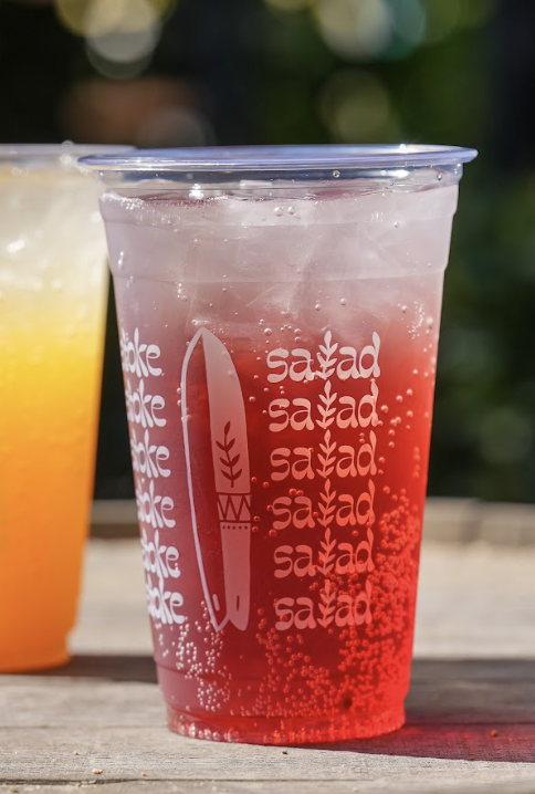 Strawberry Dragonfruit Soda