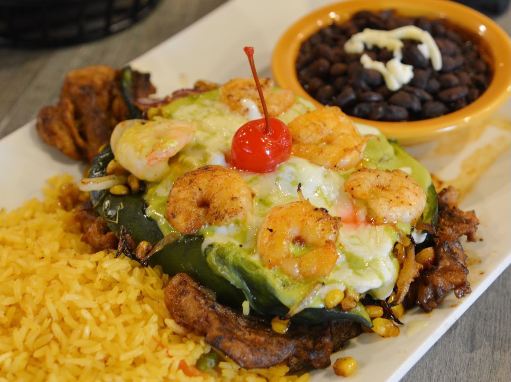 STEAK POBLANO