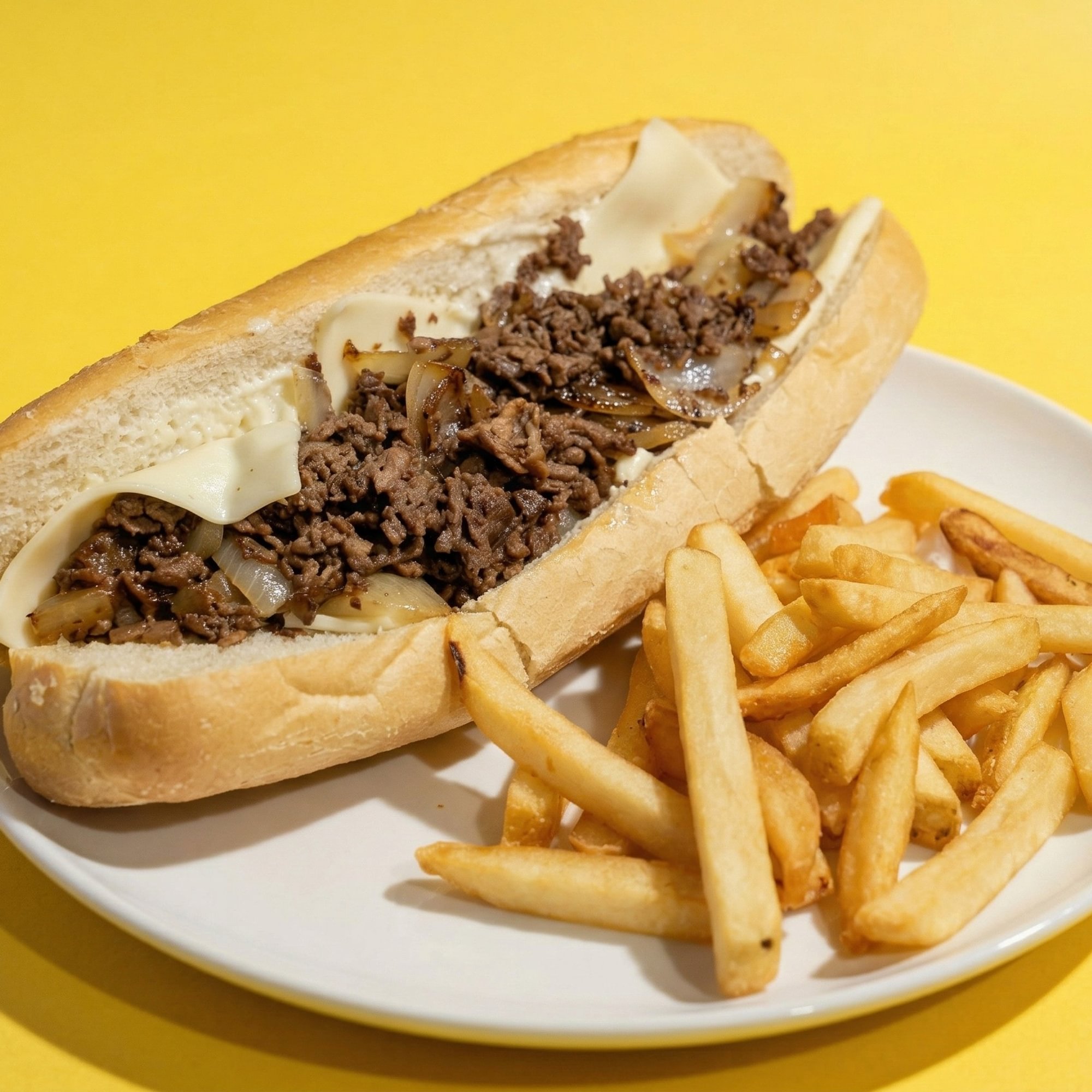 Beef Cheesesteak Only