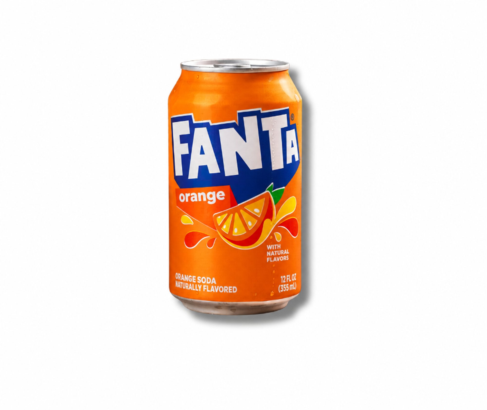 Fanta Orange, Can