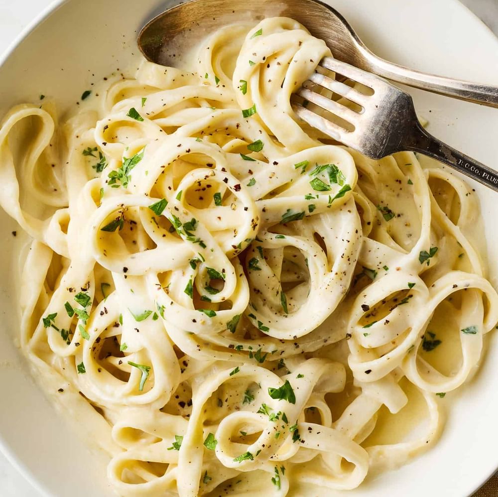 Fettuccine Alfredo
